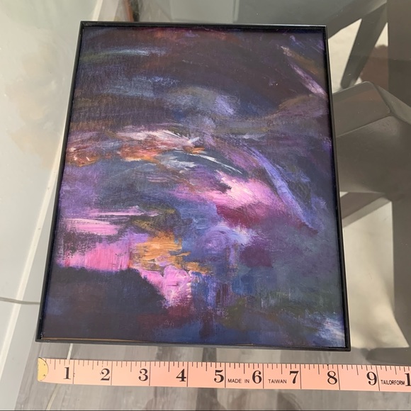 Lovely Star Original Abstract Framed Print - Picture 13 of 16